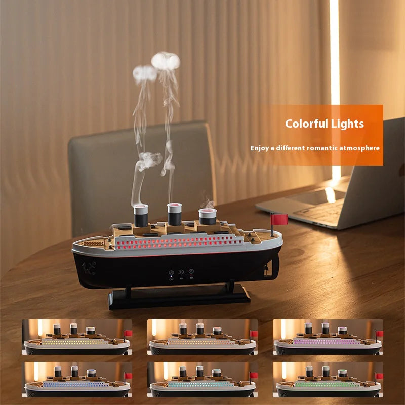 Retro Ship Diffuser Humidifier