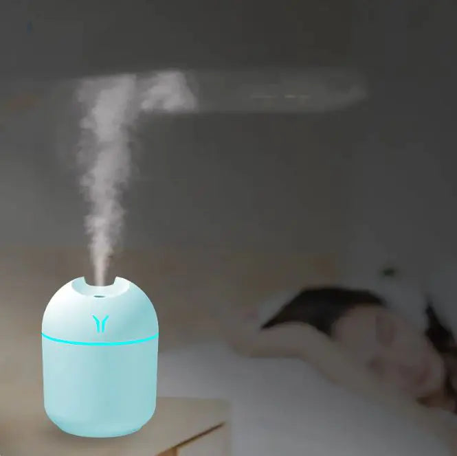 Mini Desktop Aromatherapy Humidifier USB Atomizer