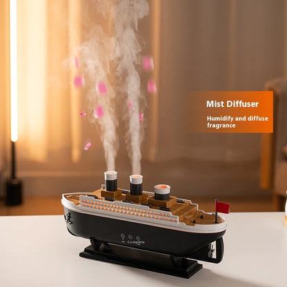 Retro Ship Diffuser Humidifier